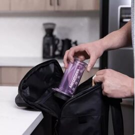 AeroPress Clear Кофеварка ручная фиолетовая, фото , изображение 3