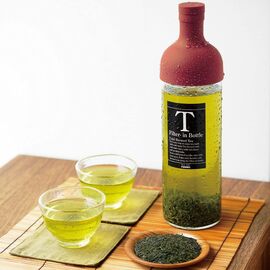 Hario Filter-in-Bottle Бутылка-фильтр красная, фото , изображение 6