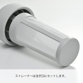 Hario Filter-In Coffee Bottle Бутылка для заваривания кофе черная, фото , изображение 2