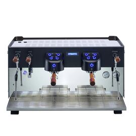 Carimali Glow 2gr Рожковая кофемашина автомат 2 высокие группы черная, фото , изображение 3