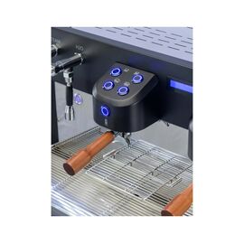 Carimali Glow 2gr Рожковая кофемашина автомат 2 высокие группы черная, фото , изображение 4