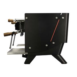 Carimali Glow 2gr Рожковая кофемашина автомат 2 высокие группы черная, фото , изображение 5