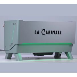 Carimali Glow 2gr Рожковая кофемашина автомат 2 высокие группы белая, фото , изображение 2