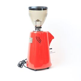 JieXing JX-680P Кофемолка эспрессо красная, фото , изображение 5