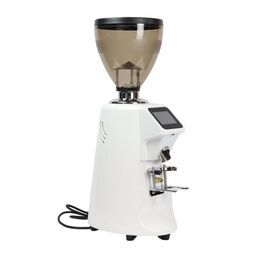 JieXing JX-680P Кофемолка эспрессо белая, фото , изображение 4