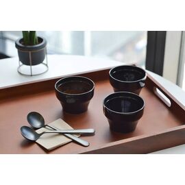 Hario Tetsu Kasuya Чашка для каппинга 260 мл черная, фото , изображение 3