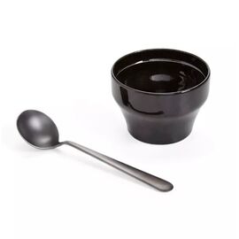 Hario Tetsu Kasuya Чашка для каппинга 260 мл черная, фото , изображение 2