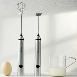 MHW-3BOMBER Капучинатор электрический серебряный, фото , изображение 3