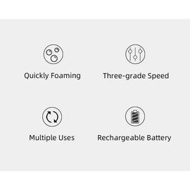 MHW-3BOMBER Капучинатор электрический серебряный, фото , изображение 6