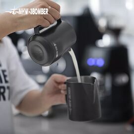 MHW-3BOMBER Milk Pitcher 5.0 Питчер 400 мл черный, фото , изображение 2
