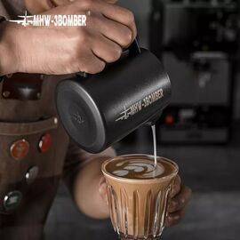 MHW-3BOMBER Milk Pitcher 5.0 Питчер 400 мл черный, фото , изображение 3