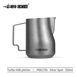 MHW-3BOMBER Milk Pitcher Turbo Питчер 520 мл антрацит, фото 