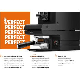 Puqpress M6 Автоматический темпер для VA MYONE, MY75 & MYG75 белый, фото , изображение 4