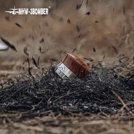 MHW-3BOMBER Разравниватель Sokudo D58.35 орех, фото , изображение 5