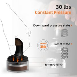 MHW-3BOMBER Flash Constant Pressure Динамометрический темпер D58.35 орех резьба, фото , изображение 4