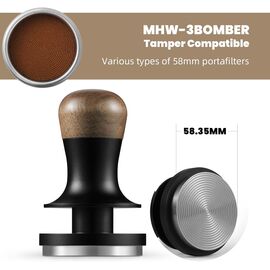 MHW-3BOMBER Flash Constant Pressure Динамометрический темпер D58.35 орех резьба, фото , изображение 5