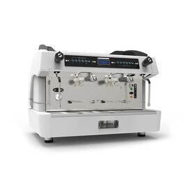 Fiamma Compass 2 DB TC рожковая кофемашина автомат 2 высокие группы белая, фото 