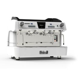 Fiamma Compass 2 MB TC рожковая кофемашина автомат 2 высокие группы белая, фото 