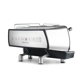 Fiamma Astrolab 2 MB TC Рожковая кофемашина автомат 2 высокие группы сталь, фото , изображение 3