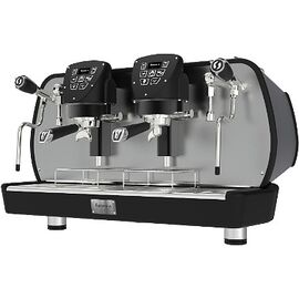 Fiamma Astrolab 2 MB TC Рожковая кофемашина автомат 2 высокие группы черная, фото , изображение 3