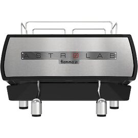 Fiamma Astrolab 2 MB TC Рожковая кофемашина автомат 2 высокие группы черная, фото , изображение 4
