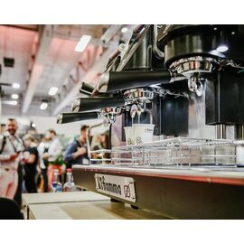 Fiamma Astrolab 2 MB TC Рожковая кофемашина автомат 2 высокие группы черная, фото , изображение 5