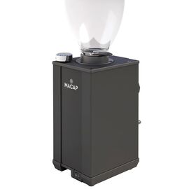 Macap Leo 55 Essential Кофемолка для эспрессо черная, фото , изображение 2