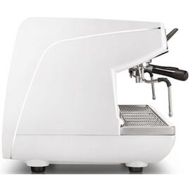 Nuova Simonelli Appia Life 2gr S 220V white+high groups+economizer кофемашина полуавтомат, 2 высокие группы, экономайзер белая, фото , изображение 2