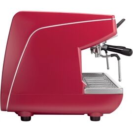Nuova Simonelli Appia Life 2gr S 220V red+high groups+economizer кофемашина полуавтомат, 2 высокие группы, экономайзер красная, фото , изображение 2