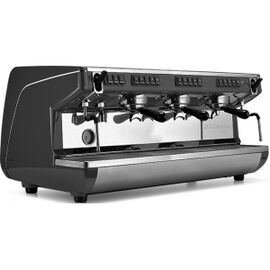 Nuova Simonelli Appia LIFE 3gr V 220V black+high groups+economizer Кофемашина автомат, 3 высокие группы, экономайзер черная, фото , изображение 2