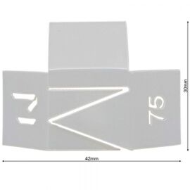 Nuova Simonelli 15030523 Пластина-разбиватель комков для MY75, фото , изображение 3