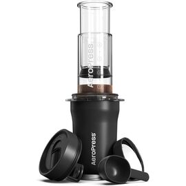 AeroPress Go Plus Кофеварка ручная портативная черная, фото 