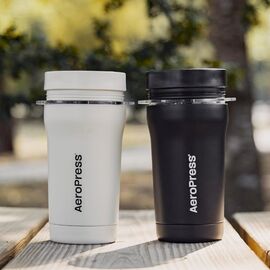 AeroPress Go Plus Кофеварка ручная портативная черная, фото , изображение 6