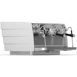 Victoria Arduino Eagle Tempo NEO 2 gr 220V white, Led+High groups+Auto purge+ Cool Touch кофемашина автомат белая, фото , изображение 2