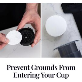 Aeropress Micro Filters Бумажные фильтры для Аэропресса белые 350 шт, фото , изображение 3