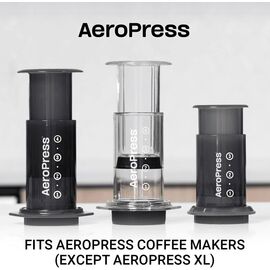 Aeropress Micro Filters Бумажные фильтры для Аэропресса белые 350 шт, фото , изображение 4
