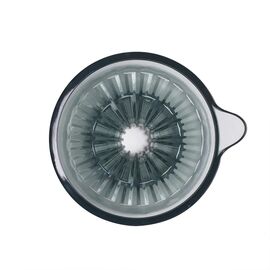 Timemore Crystal Eye Brewer Set PCTG Dripper 02 600 мл набор для заваривания кофе прозрачный черный, фото , изображение 3