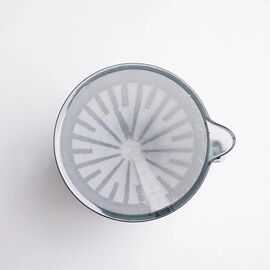 Timemore Crystal Eye Brewer Set PCTG Dripper 02 600 мл набор для заваривания кофе прозрачный черный, фото , изображение 4