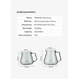 Timemore Coffee Server 01 Кофейник черный 360 мл, фото , изображение 6