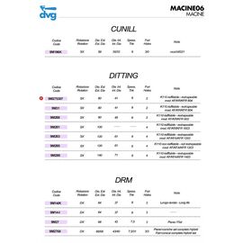DVG 9M196K Жернова для кофемолок Cunill 59 мм стальные, фото , изображение 2