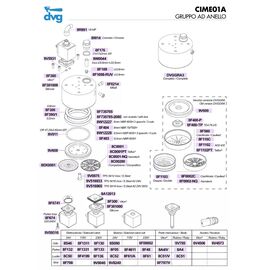 DVG 8C0001 Дисперсионный экран Ø 52 мм, фото , изображение 3