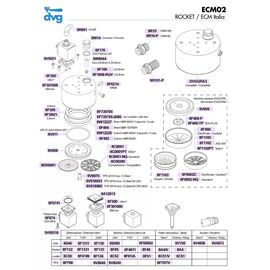 DVG 8C0001 Дисперсионный экран Ø 52 мм, фото , изображение 4
