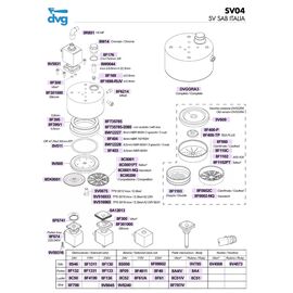 DVG 8C0001 Дисперсионный экран Ø 52 мм, фото , изображение 5