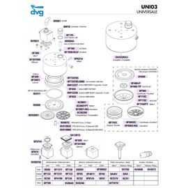 DVG 8C0001 Дисперсионный экран Ø 52 мм, фото , изображение 6