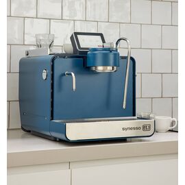 Synesso ES.1 Рожковая кофемашина 1 группа синяя, фото , изображение 2
