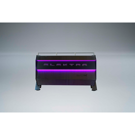 Elektra Evok 2gr Рожковая кофемашина автомат 2 высокие группы автокапучинатор черная, фото , изображение 2