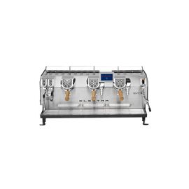 Elektra Evok 3gr Рожковая кофемашина автомат 3 высокие группы черная, фото 