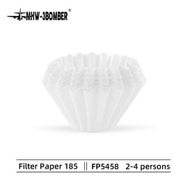 MHW-3BOMBER 185 Cake Paper Filter Фильтры бумажные K02 185мм 50 шт., фото 