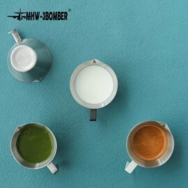 MHW-3BOMBER Мерный стакан бариста 100 мл белый, фото , изображение 3