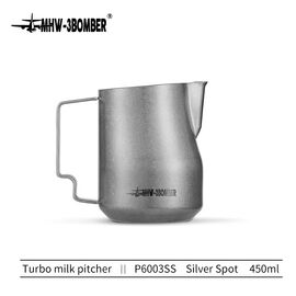 MHW-3BOMBER Milk Pitcher Turbo Питчер 450 мл антрацит, фото 
